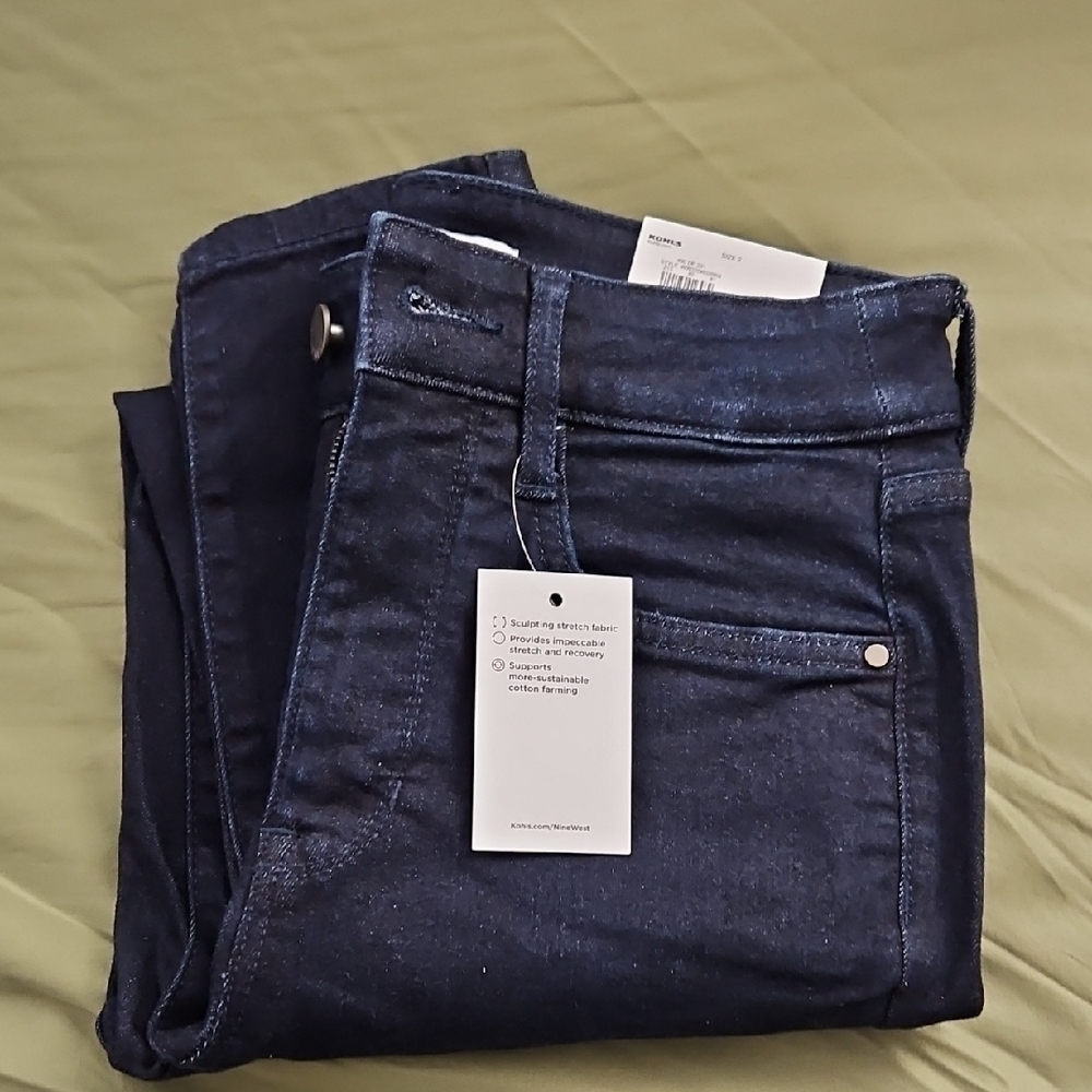 Nine West Indigo Skinny Jeans